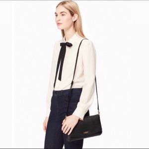 Black Kate Spade Cameron Convertible Crossbody